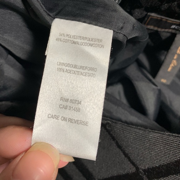 BCBGMAXAZRIA | Black Plaid Mini Skirt - 2 - Picture 6 of 7